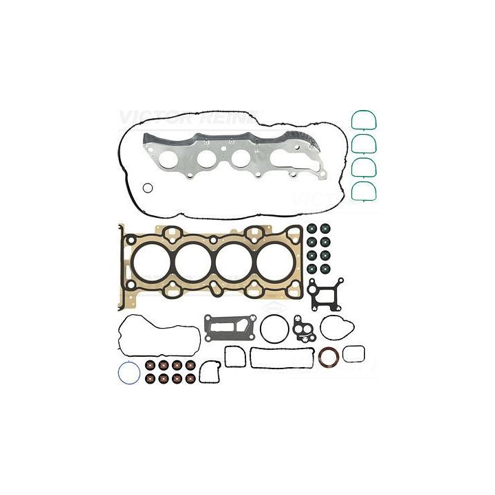 Visas tarpiklių komplektas, variklis VICTOR REINZ 01-35440-04