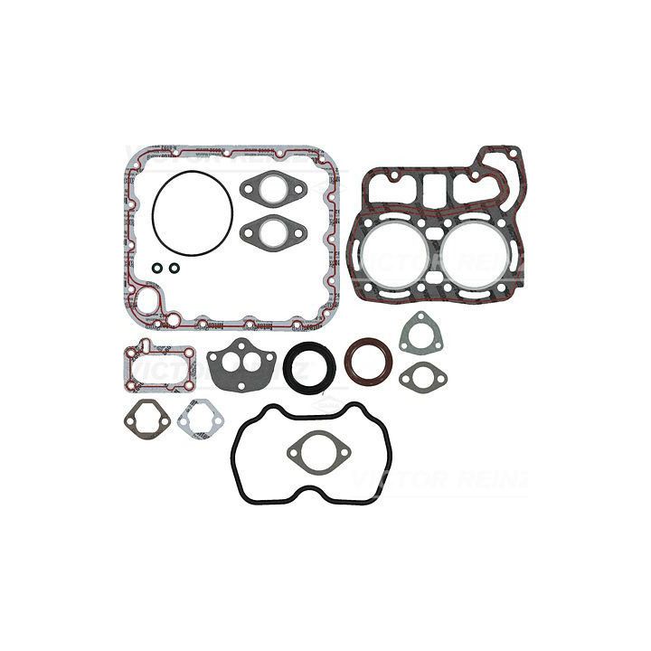 Visas tarpiklių komplektas, variklis VICTOR REINZ 01-35555-02