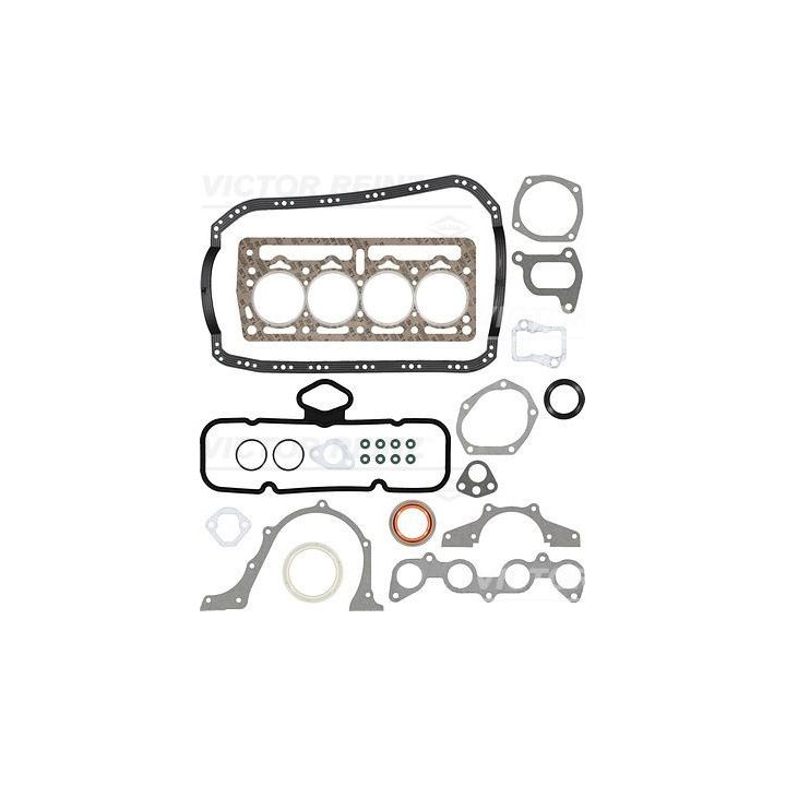 Visas tarpiklių komplektas, variklis VICTOR REINZ 01-35565-01