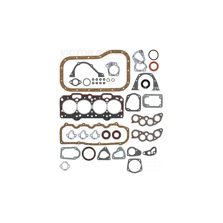 Visas tarpiklių komplektas, variklis VICTOR REINZ 01-35570-02