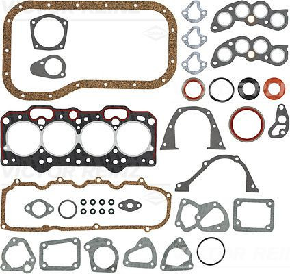 Visas tarpiklių komplektas, variklis VICTOR REINZ 01-35570-03