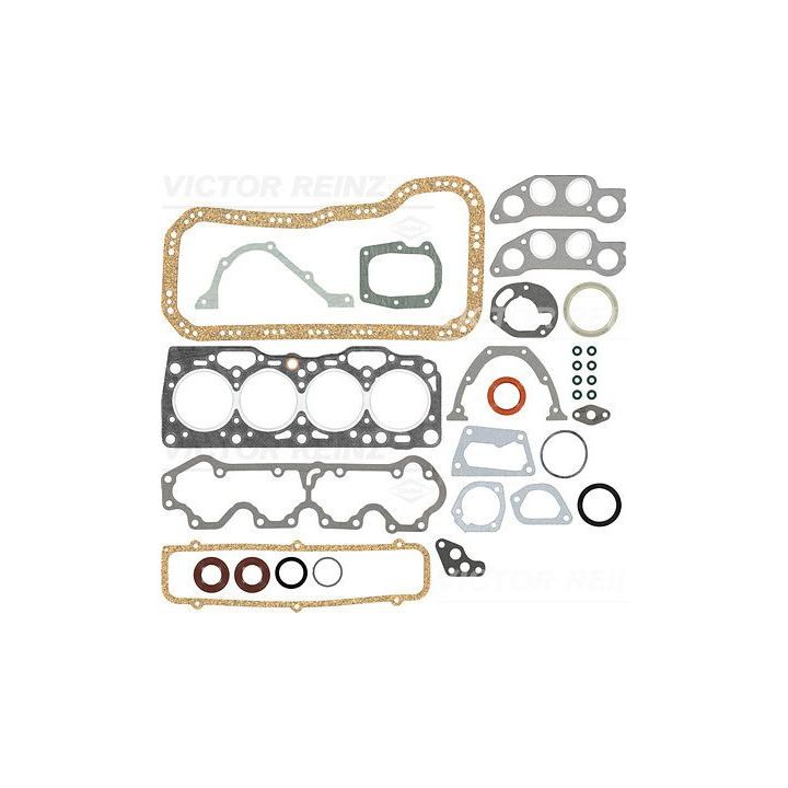Visas tarpiklių komplektas, variklis VICTOR REINZ 01-35590-01