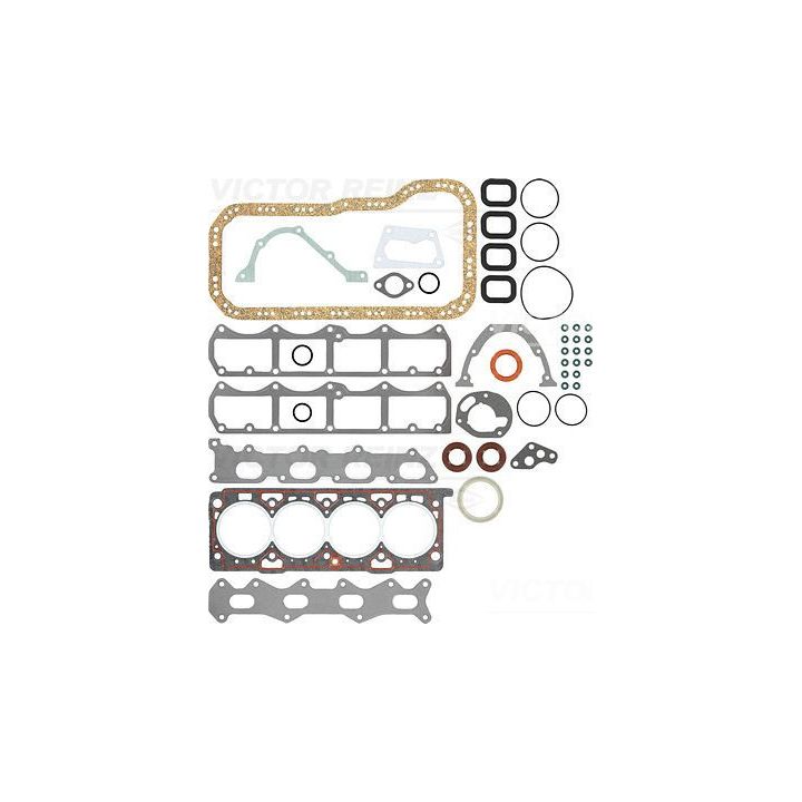 Visas tarpiklių komplektas, variklis VICTOR REINZ 01-35595-01