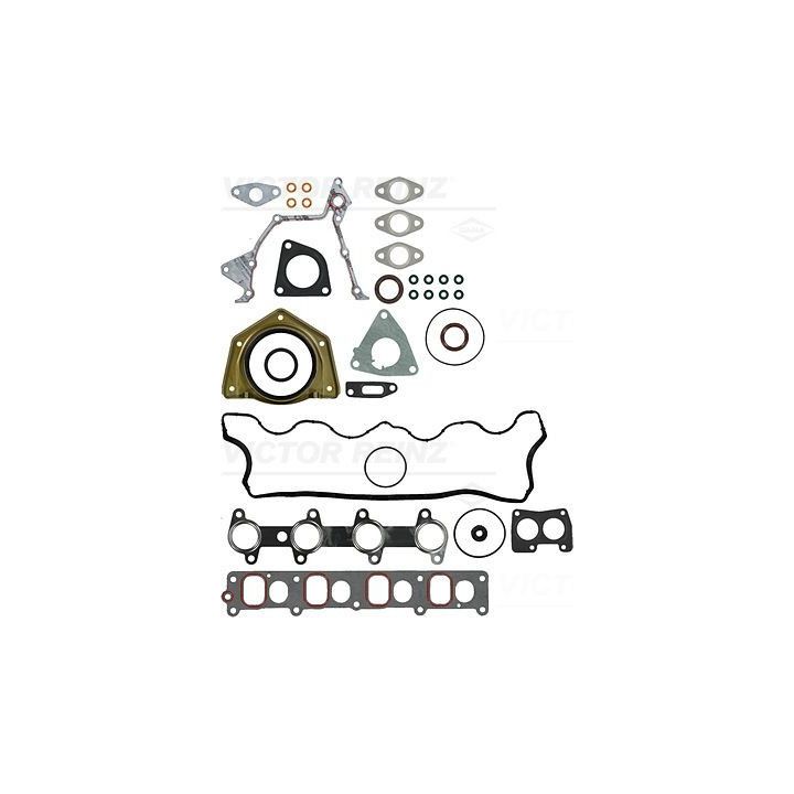 Visas tarpiklių komplektas, variklis VICTOR REINZ 01-35638-01