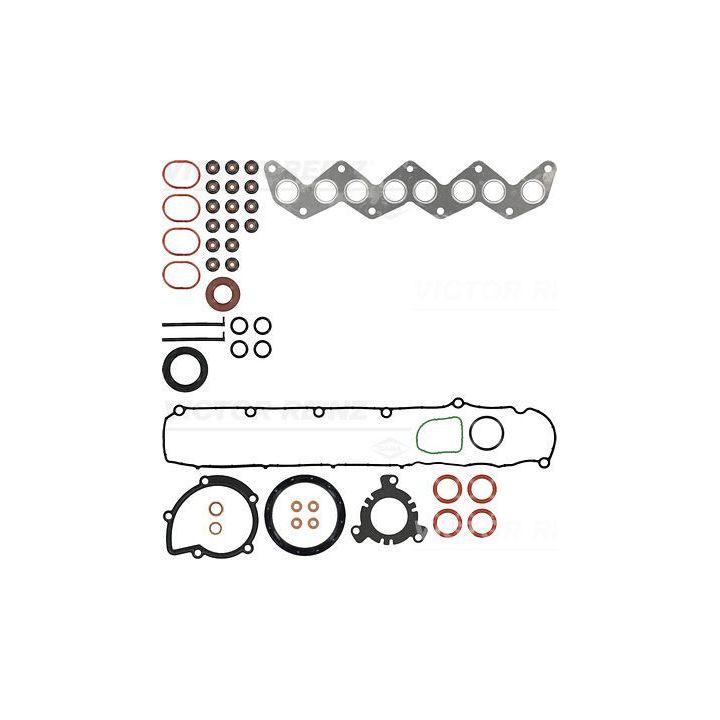 Visas tarpiklių komplektas, variklis VICTOR REINZ 01-36571-01