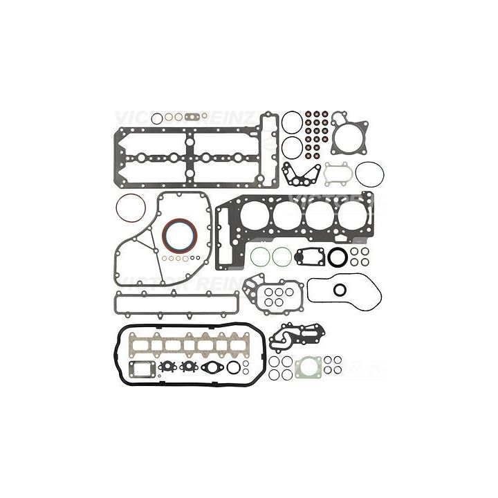 Visas tarpiklių komplektas, variklis VICTOR REINZ 01-36885-01