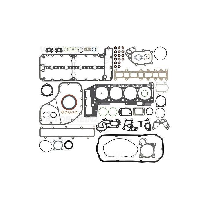 Visas tarpiklių komplektas, variklis VICTOR REINZ 01-36885-07