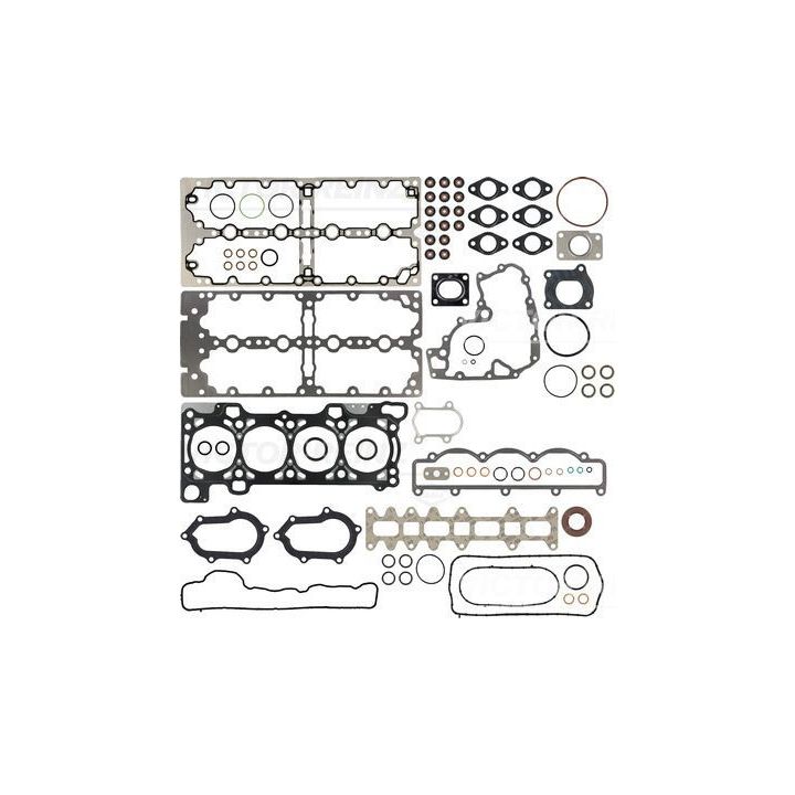 Visas tarpiklių komplektas, variklis VICTOR REINZ 01-37080-01