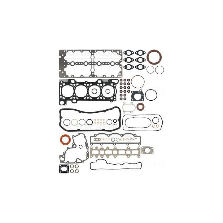 Visas tarpiklių komplektas, variklis VICTOR REINZ 01-37080-02