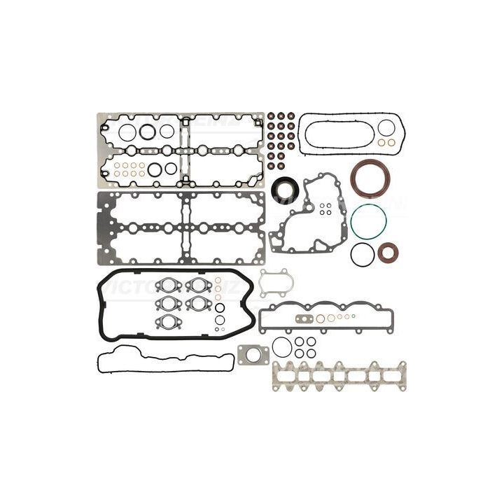 Visas tarpiklių komplektas, variklis VICTOR REINZ 01-37551-01