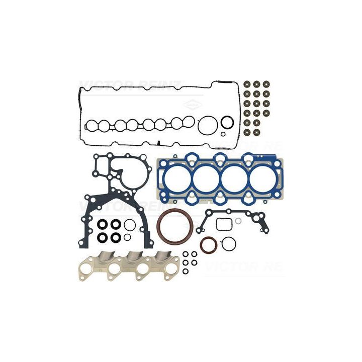 Visas tarpiklių komplektas, variklis VICTOR REINZ 01-37740-01