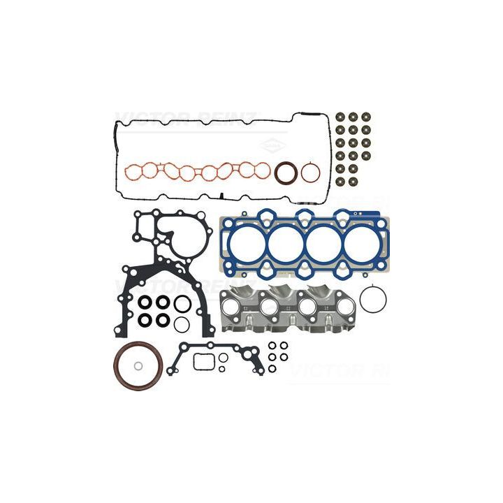 Visas tarpiklių komplektas, variklis VICTOR REINZ 01-37740-03
