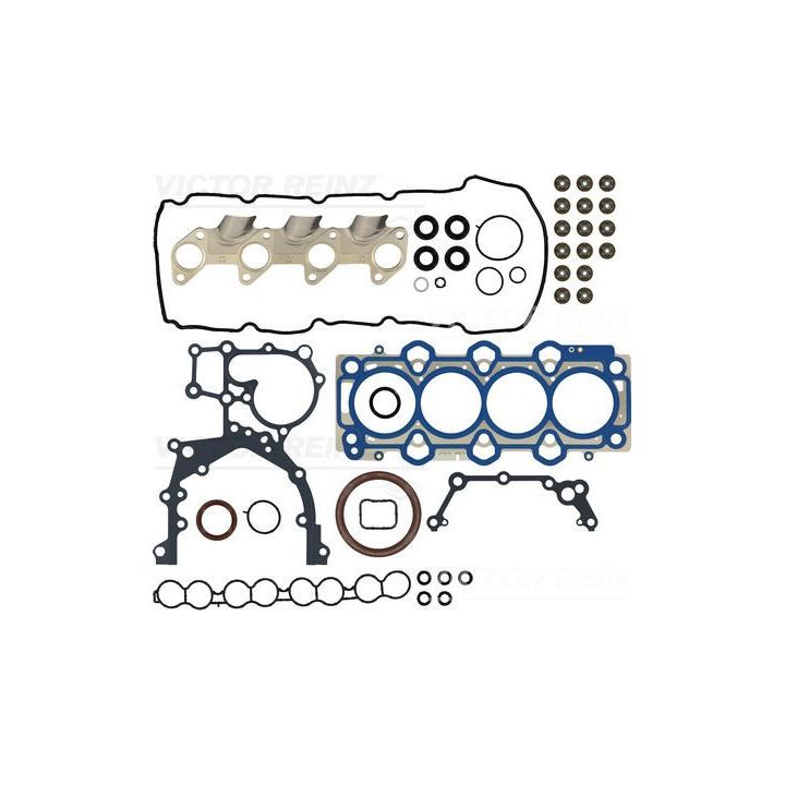 Visas tarpiklių komplektas, variklis VICTOR REINZ 01-37740-04