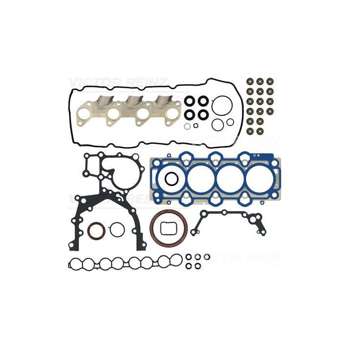 Visas tarpiklių komplektas, variklis VICTOR REINZ 01-37740-05