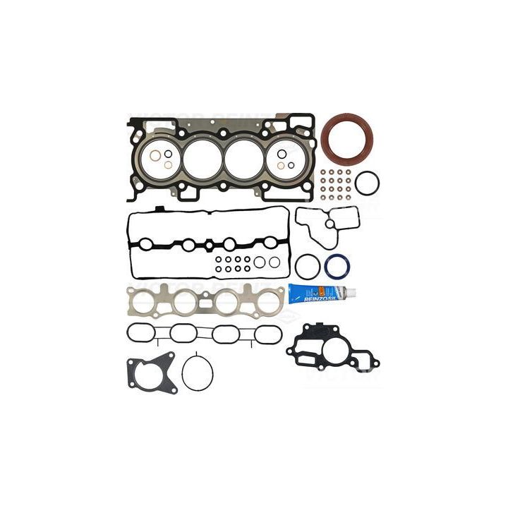 Visas tarpiklių komplektas, variklis VICTOR REINZ 01-37935-01