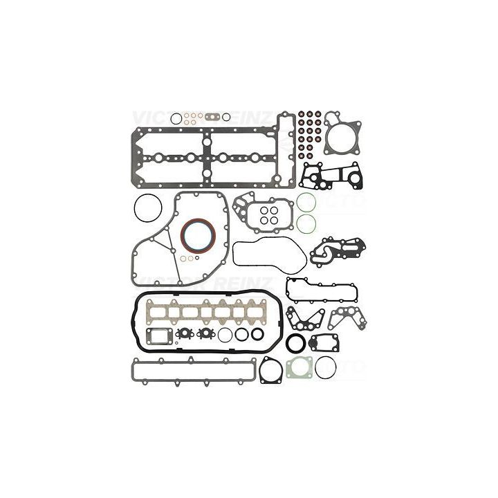 Visas tarpiklių komplektas, variklis VICTOR REINZ 01-38371-01