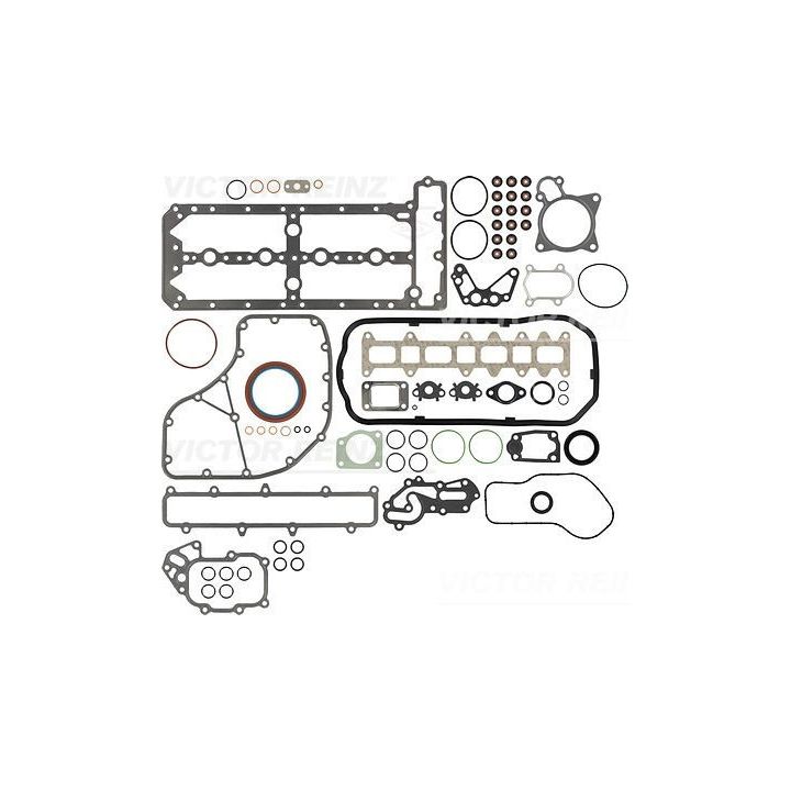Visas tarpiklių komplektas, variklis VICTOR REINZ 01-38371-02