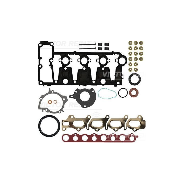 Visas tarpiklių komplektas, variklis VICTOR REINZ 01-42135-01