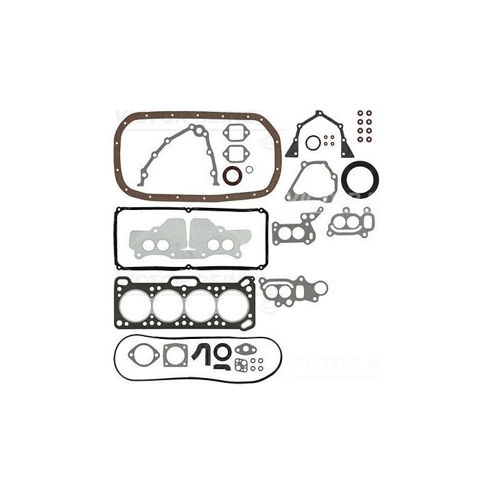 Visas tarpiklių komplektas, variklis VICTOR REINZ 01-52230-01