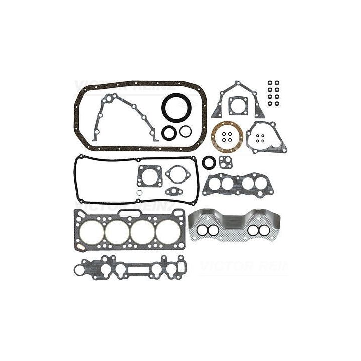 Visas tarpiklių komplektas, variklis VICTOR REINZ 01-52230-03