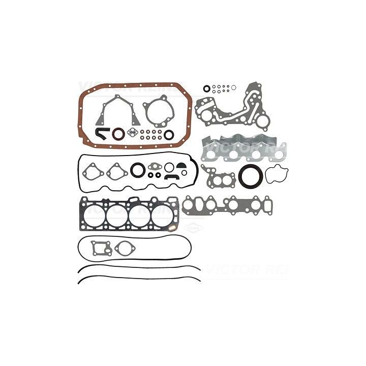 Visas tarpiklių komplektas, variklis VICTOR REINZ 01-52240-01