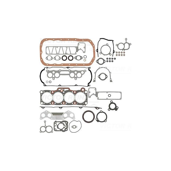 Visas tarpiklių komplektas, variklis VICTOR REINZ 01-52280-01