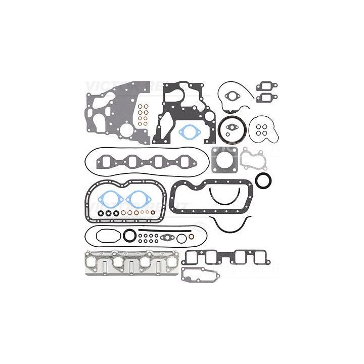 Visas tarpiklių komplektas, variklis VICTOR REINZ 01-52414-01