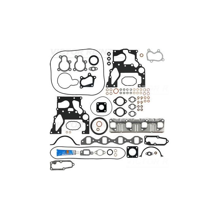 Visas tarpiklių komplektas, variklis VICTOR REINZ 01-52414-02