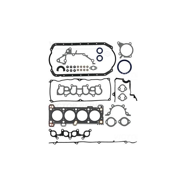 Visas tarpiklių komplektas, variklis VICTOR REINZ 01-52420-01