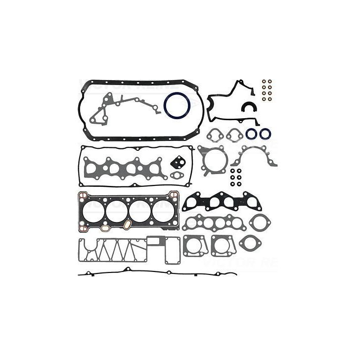 Visas tarpiklių komplektas, variklis VICTOR REINZ 01-52422-01