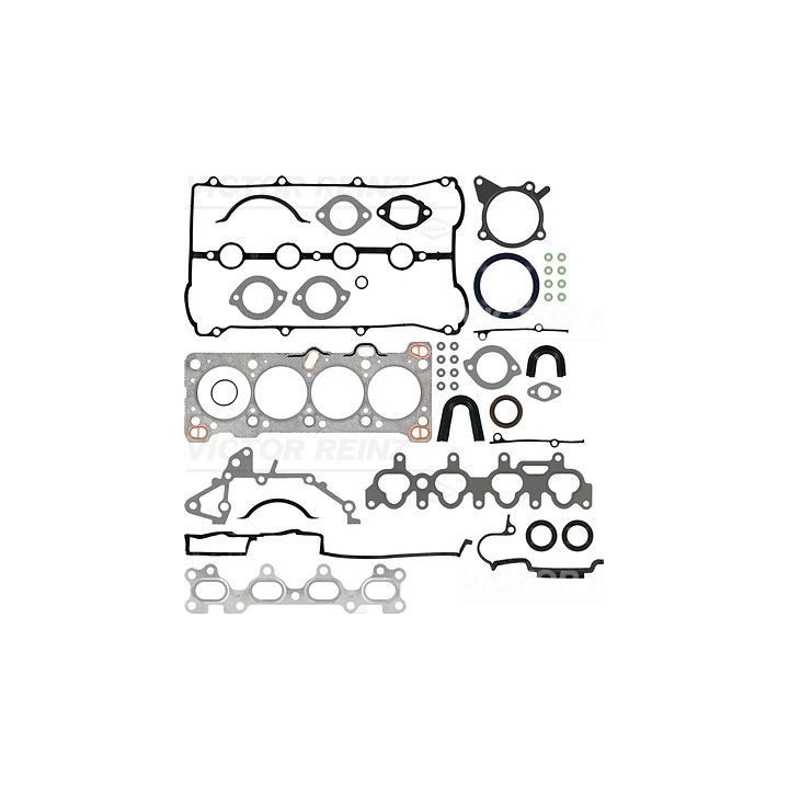 Visas tarpiklių komplektas, variklis VICTOR REINZ 01-52425-04
