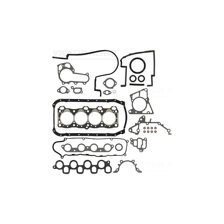 Visas tarpiklių komplektas, variklis VICTOR REINZ 01-52430-02