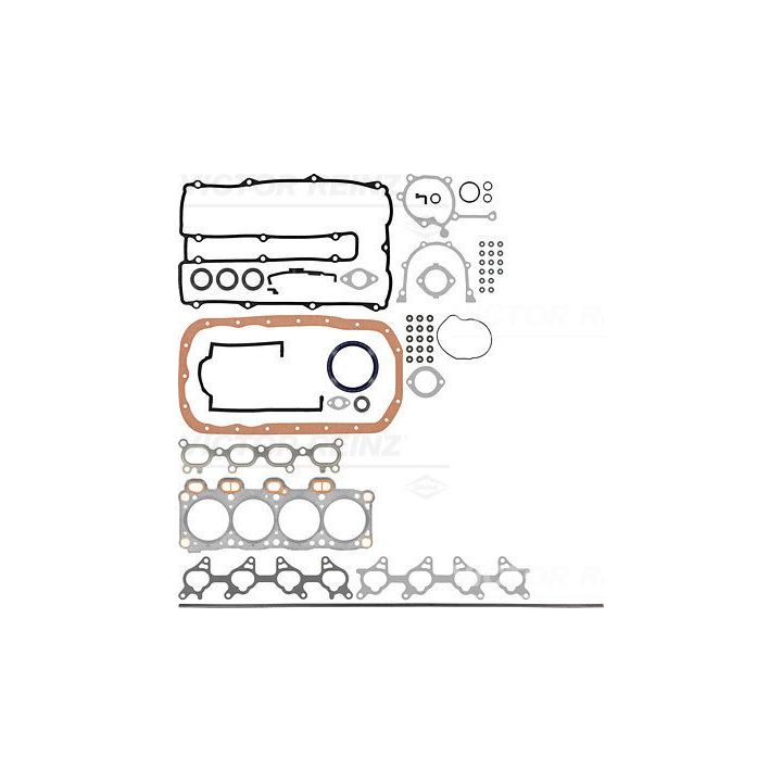 Visas tarpiklių komplektas, variklis VICTOR REINZ 01-52435-01