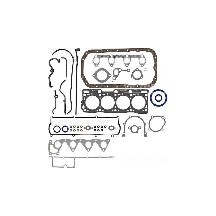 Visas tarpiklių komplektas, variklis VICTOR REINZ 01-52440-03