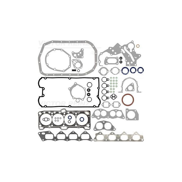 Visas tarpiklių komplektas, variklis VICTOR REINZ 01-52480-02