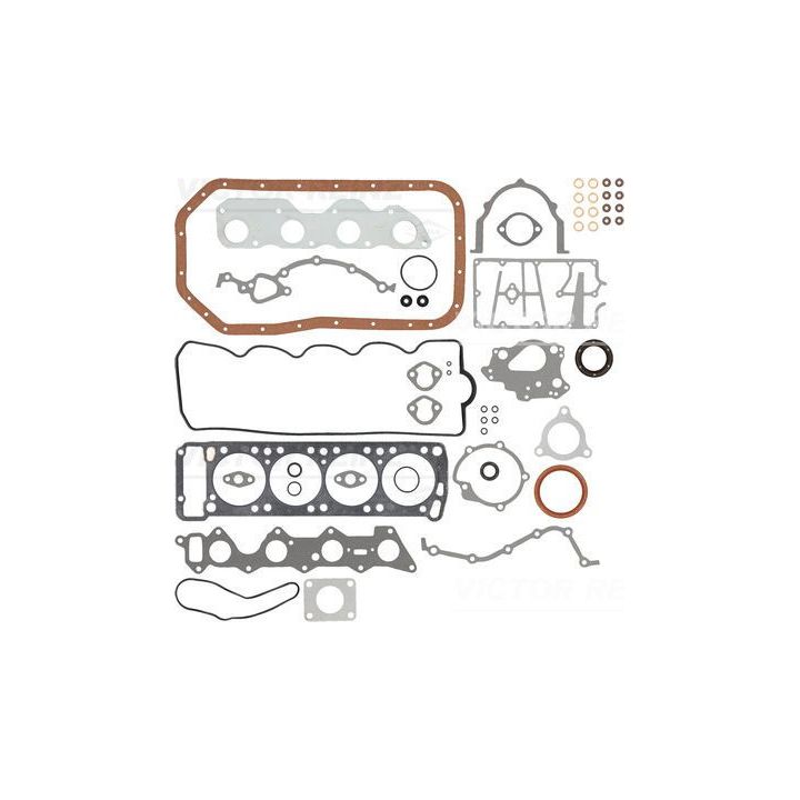 Visas tarpiklių komplektas, variklis VICTOR REINZ 01-52485-01