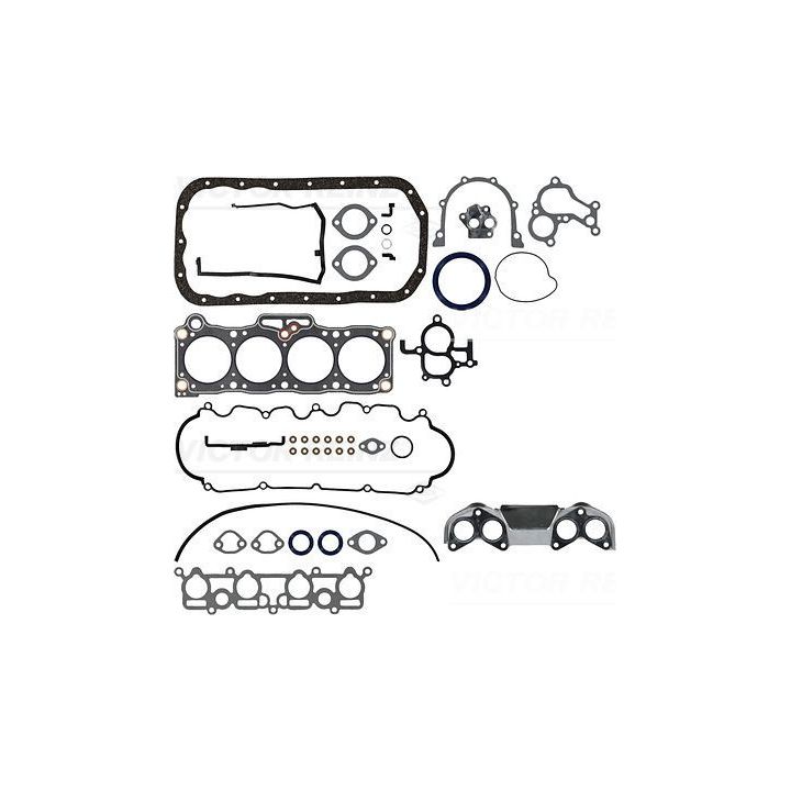 Visas tarpiklių komplektas, variklis VICTOR REINZ 01-52705-01