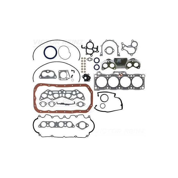 Visas tarpiklių komplektas, variklis VICTOR REINZ 01-52705-02