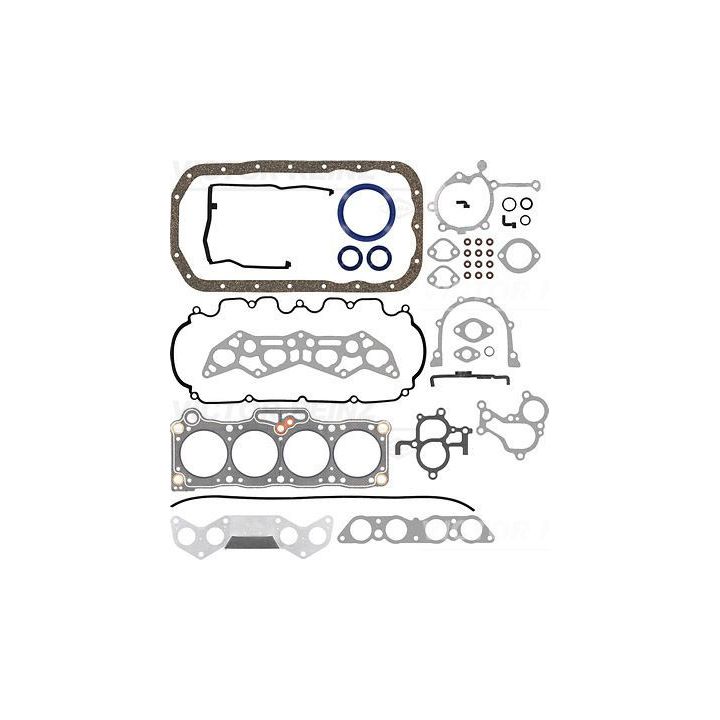 Visas tarpiklių komplektas, variklis VICTOR REINZ 01-52705-03