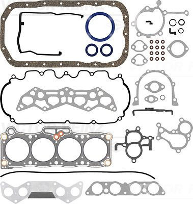 Visas tarpiklių komplektas, variklis VICTOR REINZ 01-52705-03
