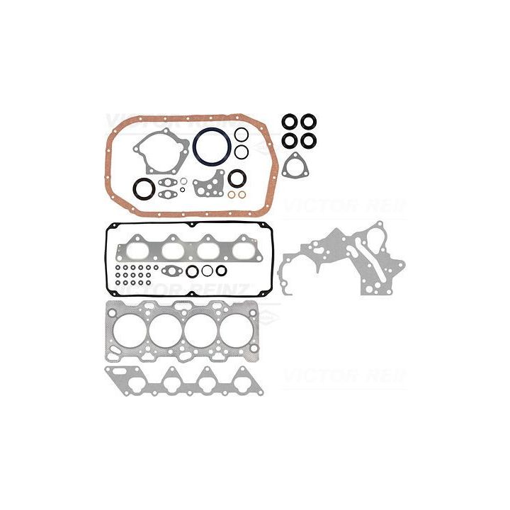 Visas tarpiklių komplektas, variklis VICTOR REINZ 01-52950-01