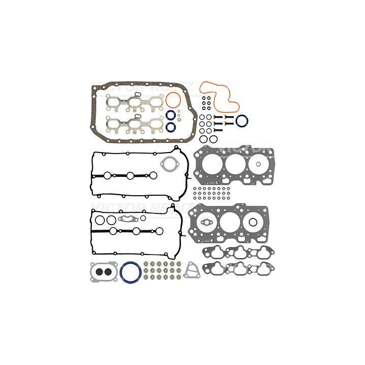 Visas tarpiklių komplektas, variklis VICTOR REINZ 01-53070-01