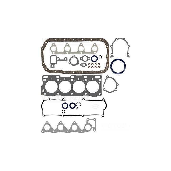 Visas tarpiklių komplektas, variklis VICTOR REINZ 01-53115-01