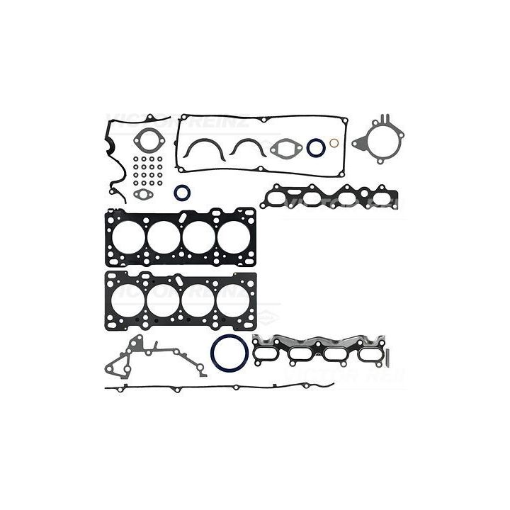 Visas tarpiklių komplektas, variklis VICTOR REINZ 01-53125-01
