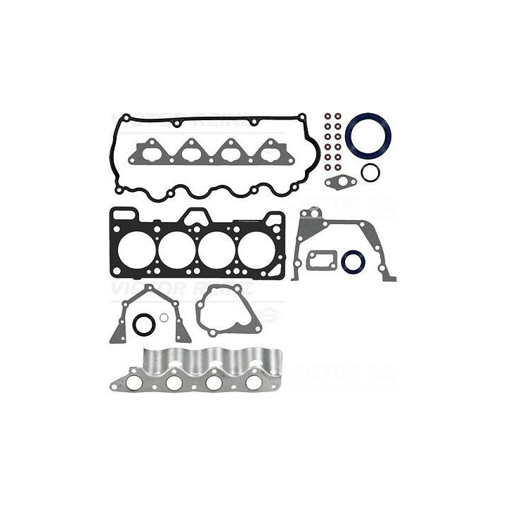 Visas tarpiklių komplektas, variklis VICTOR REINZ 01-53225-02