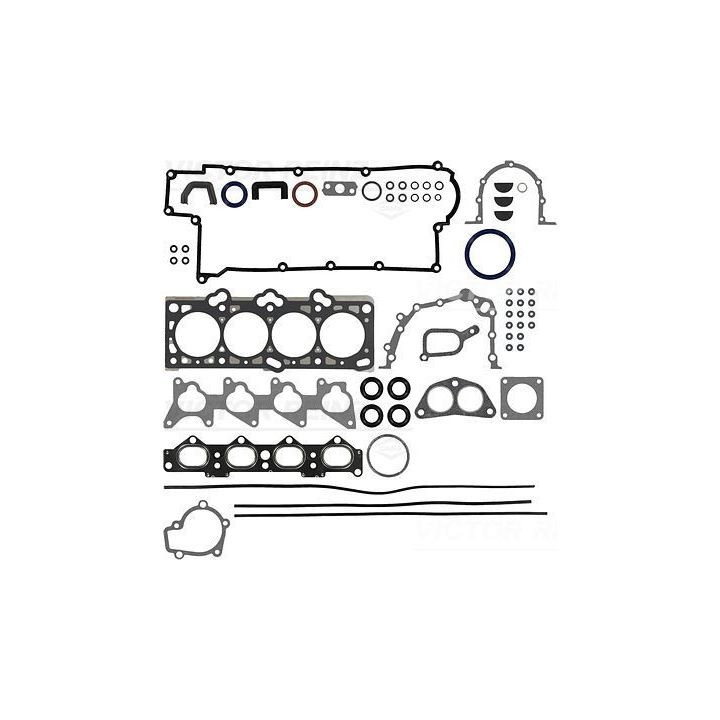 Visas tarpiklių komplektas, variklis VICTOR REINZ 01-53290-01