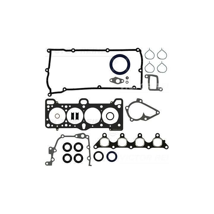 Visas tarpiklių komplektas, variklis VICTOR REINZ 01-53320-01