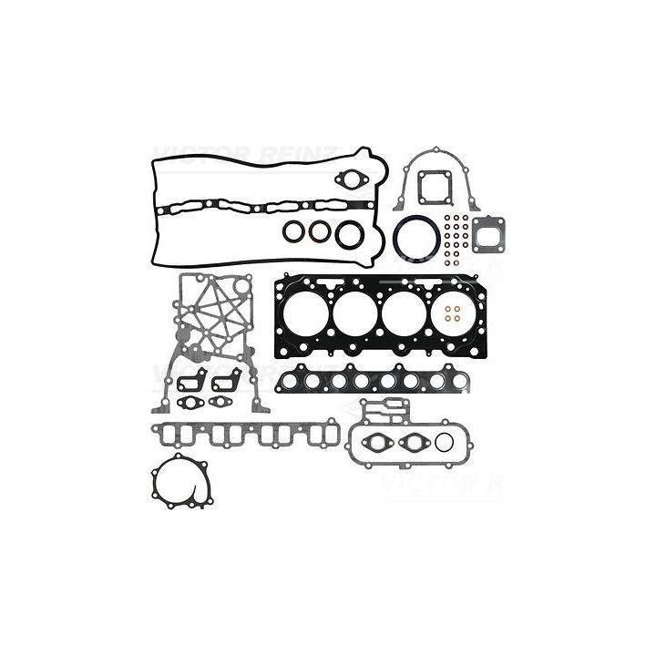 Visas tarpiklių komplektas, variklis VICTOR REINZ 01-53370-02