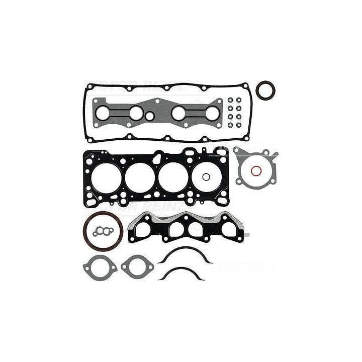 Visas tarpiklių komplektas, variklis VICTOR REINZ 01-53380-01