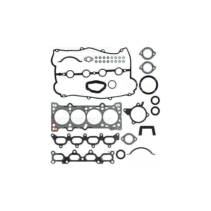 Visas tarpiklių komplektas, variklis VICTOR REINZ 01-53440-02